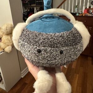 Jellycat Curling Stone